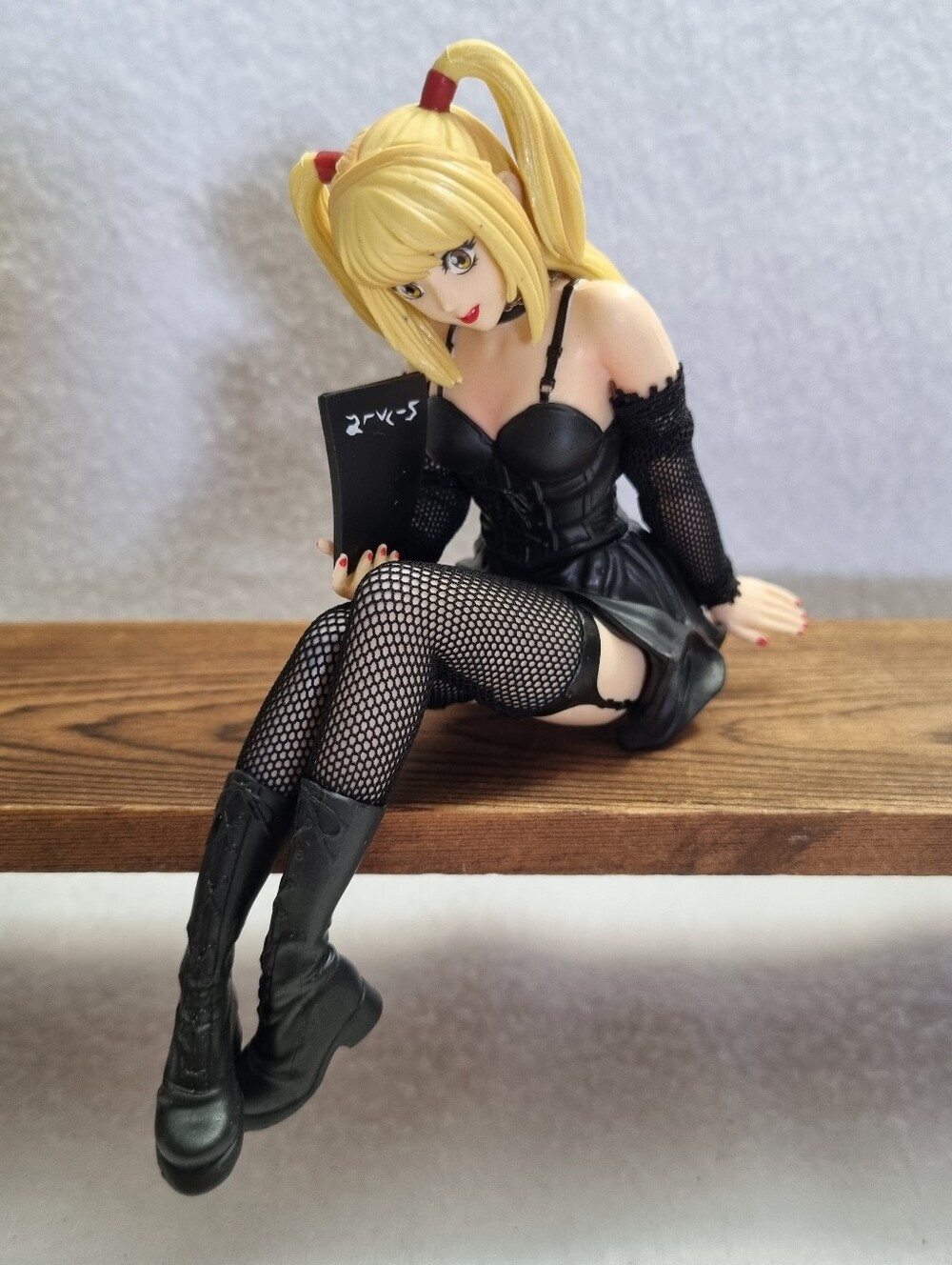 death note Misa Amane Figure Car Desk Study Table Collectible Figural pvc Toy